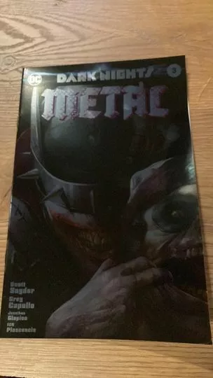 Dark Nights Metal #3 - Mattina Foil Variante - DC Comics - 2017