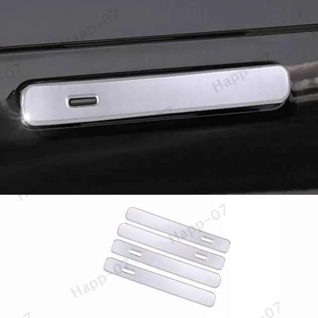 For Range Rover Evoque 2020-2023 ABS Matte Silver car Door Handle cover 4pcs