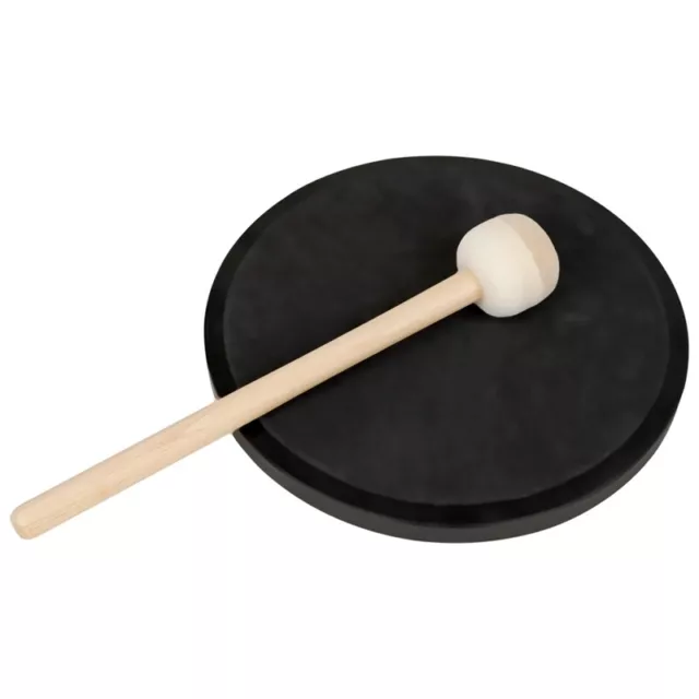 Big  Drum Drumstick Bicolore TêTe de Feutre Marteau de Tambour en Bois 7267