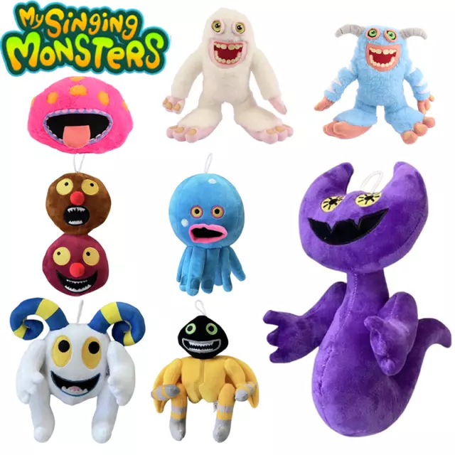 My Singing Monsters Rare Wubbox Soft Plush Doll Stuffed Toys