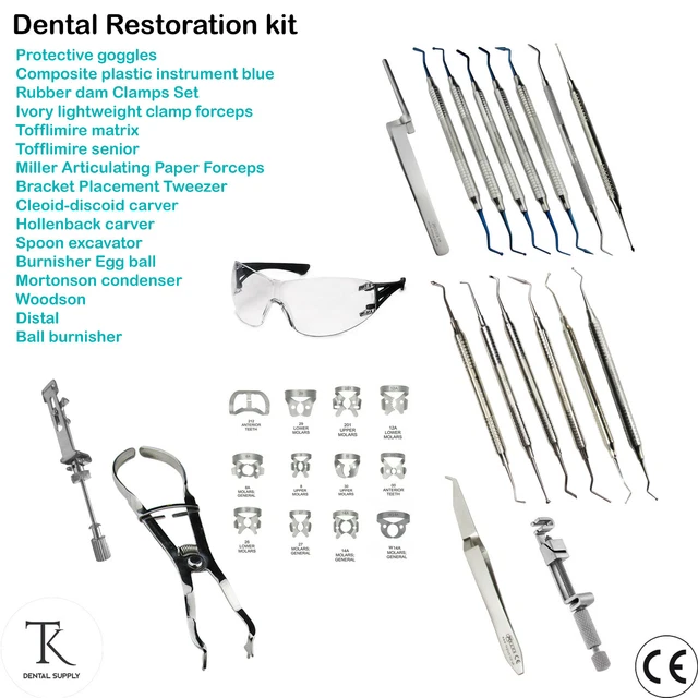 RANGE OF CONSERVATIVE Dental Dentistry Restoration Composite Filling