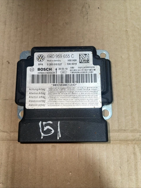Volkswagen Polo 2010 Control Module Unit 6R0959655C