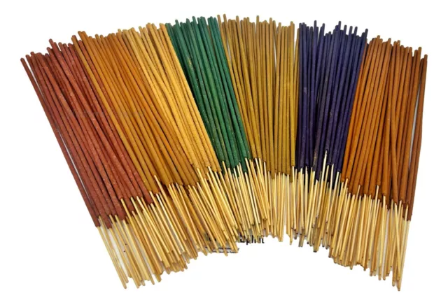 Incense Sticks Premium Masala Indian 100 Slow Burn (35 min+) Stick Multi Aromas