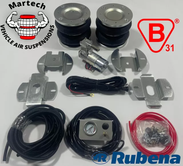 Air Suspension Kit Fiat Ducato 1994 - 2023 Recovery Truck Motorhome Campervan