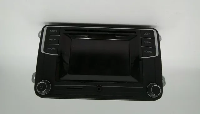 Original VW Autoradio Composition Radio CD Bluetooth Touchscreen 1K8035150H