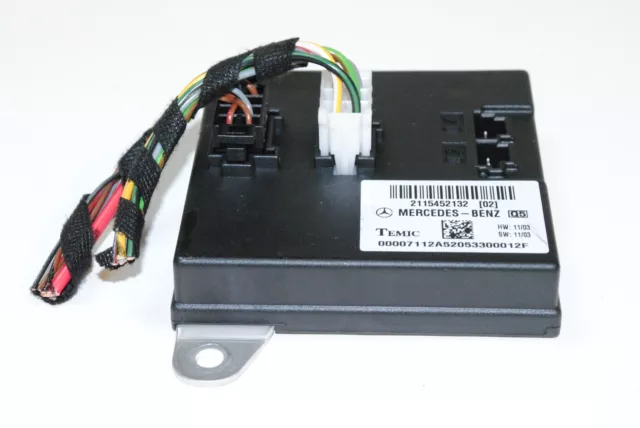 Mercedes C219 Dispositivo di Controllo Attuatore A2115452132 CLS350 2005 RHD 2164781