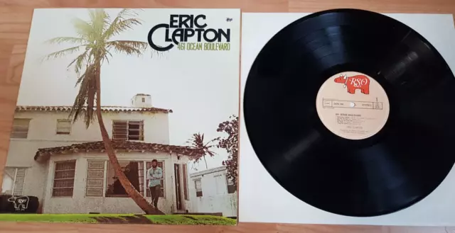 ERIC CLAPTON  - 461 Ocean Boulevard ( Holland RSO 2479 295 ) LP/Vinyl