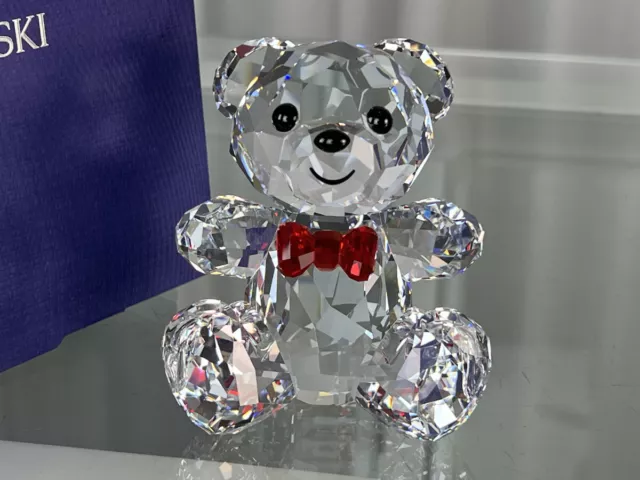 Swarovski Figur 5301573 Kris Bär Jetzt bin ich Groß 7,4 cm. Ovp & Zertifikat - 3