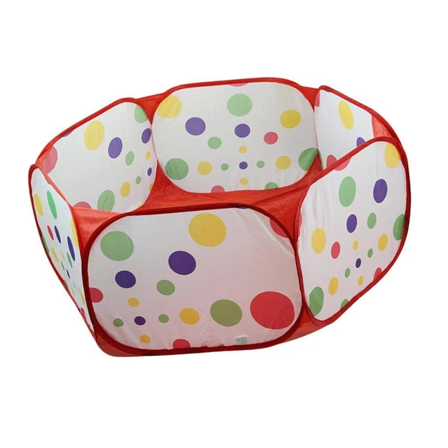 Small Animals Pen Cage for Hamster Rabbit Guinea Pig Gerbil Mice Rat Red