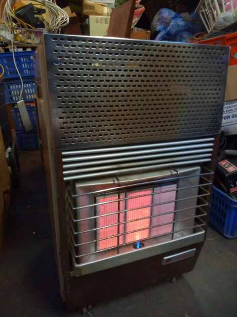 ALVIMA AR/P MK5 Calor Gas Bottle Butane Radiant Space Heater Vintage Retro  £30.00 - PicClick UK