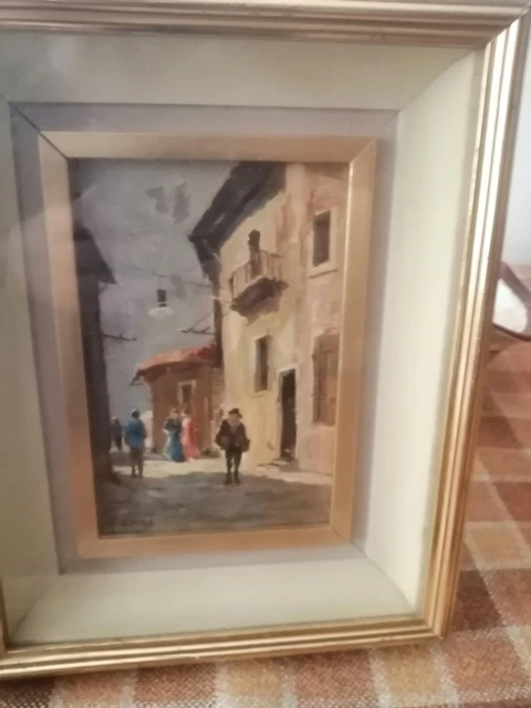 Carlo Follini (1848 1938) pittore Italiano