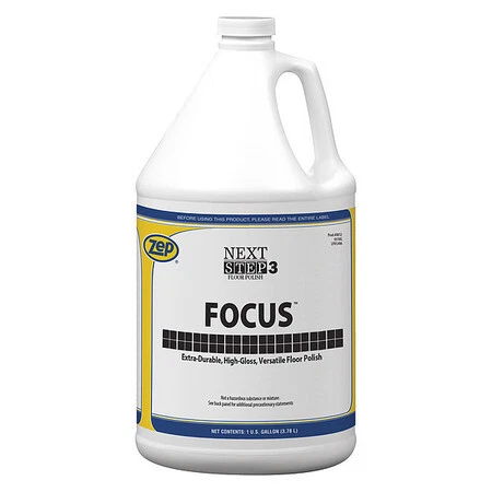 Zep 81224 Floor Finish,1 Gal.,Dry 30 Min.,Rtu,Pk4