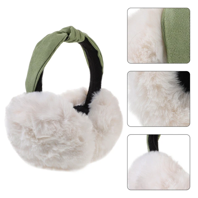 Cache-oreilles Femme Sans Brides - Doublure Chaude, Confortable, Pour Automne-hiver (rose)