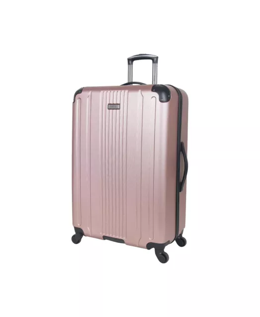 KENNETH COLE REACTION South Street Hardside Luggage, Rose Gold, 24"