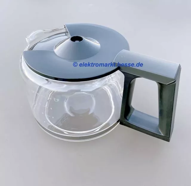 Krups Glaskanne SS-7235001405 mit Tropfschutzsystem für Kaffeeautomat KM442