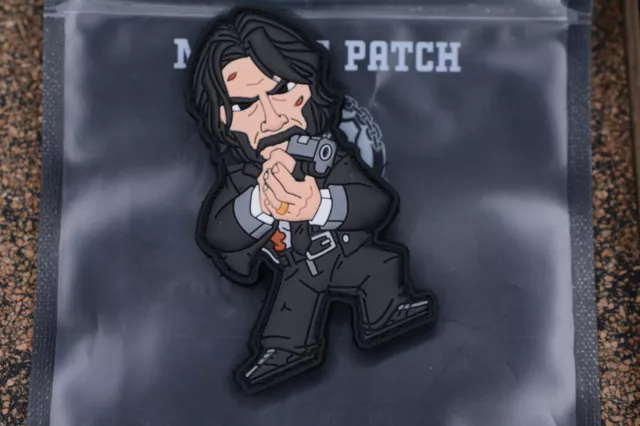 “RARE ++” JOHN Wick “Combat Master” EDC Patches Made in Germany Re ...