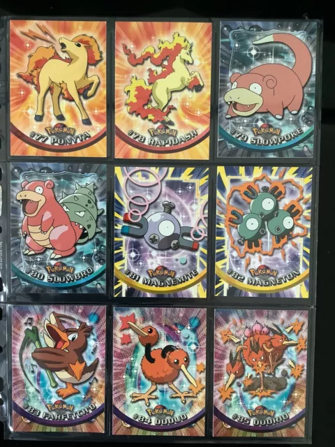 The Crystal Onix Holo Pokemon TOPPS Orange Islands