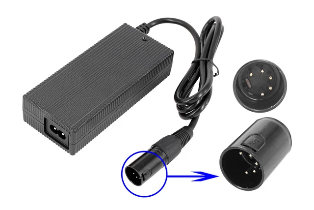 Winora F3, Caricabatteria 36V 2A