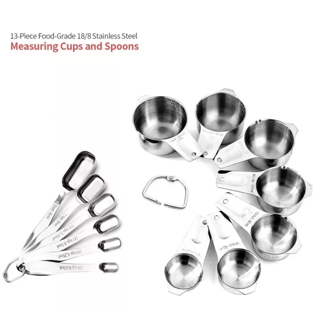 Measuring Set Tools Seasoning Spoon Kitchen Tools Measuring Cup Measuring Spoon