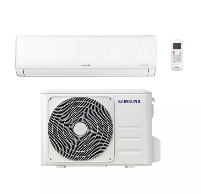 SAMSUNG Climatizzatore Condizionatore AR35 INVERTER GAS R32 A++/A+ 9000 BTU