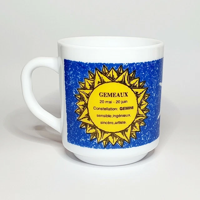 ANCIEN MUG STATION ESSO TIGRE Base Ball ARCOPAL