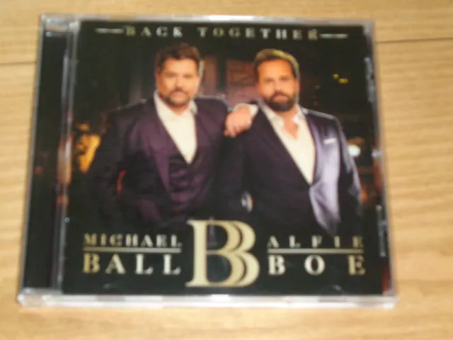 Back Together by Michael Ball / Alfie Boe (CD, 2019) Free Postage