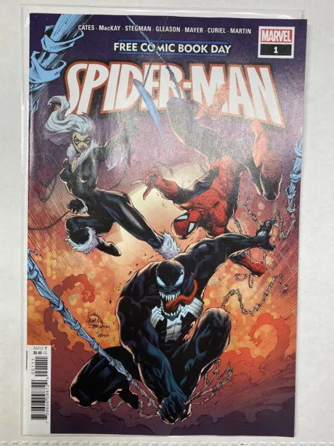 Free Comic Book Day Spider-Man #1 (First Cameo of Virus) 2020