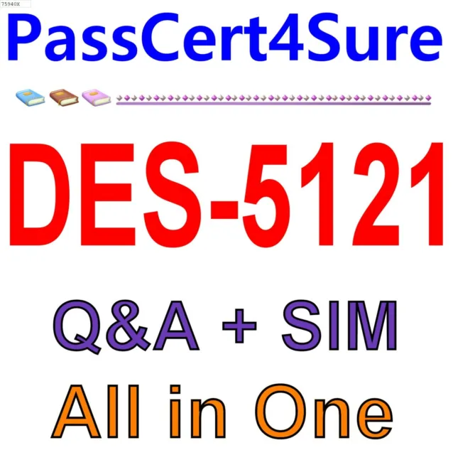 Dell Meilleur Examen Pratique Matériel Pour DES-5121 Examen Qeta + SIM