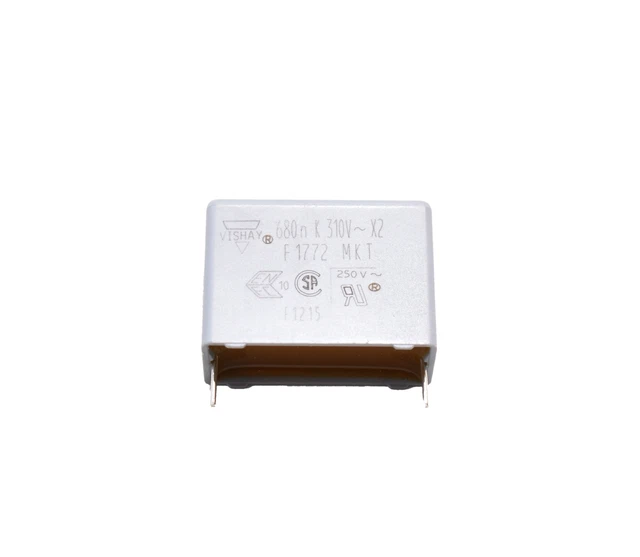 Condensateurs 630V 47nF Génériques 2 Condensateurs MKP1836 0,047uF 47nF 630V – Pour Réparation Audio, électronique, Neufs Moteur N 47 Bmw - Foto 7