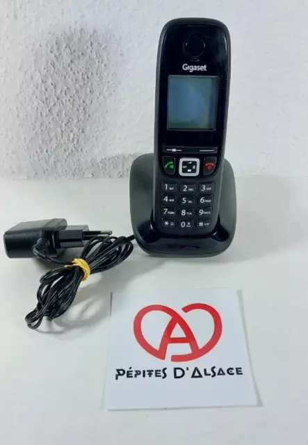 Gigaset CL660 Duo - Téléphone fixe sans fil - 2 combinés - Gris Anthracite  [Version Française]