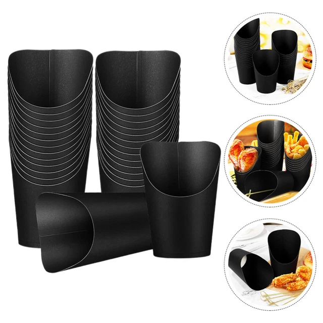 Tazza chip tazze salumi cottura patatine fritte usa e getta 50 pz