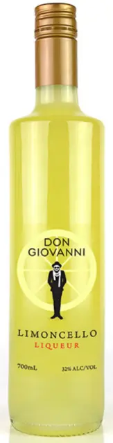 Don Giovanni Limoncello Liqueur 700ml Bottle