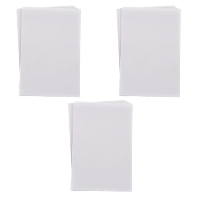150 hojas papel de ácido sulfúrico blanco papel de pintura papel de dibujo