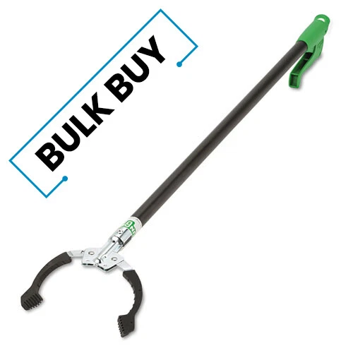 Nifty Nabber Extension Arm With Claw, 51", Black/green | Bulk order of 2 Each