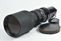 Nikon Nippon kogaku NIKKOR-P Auto 600 mm F5,6 para BRONICA con enfoque único