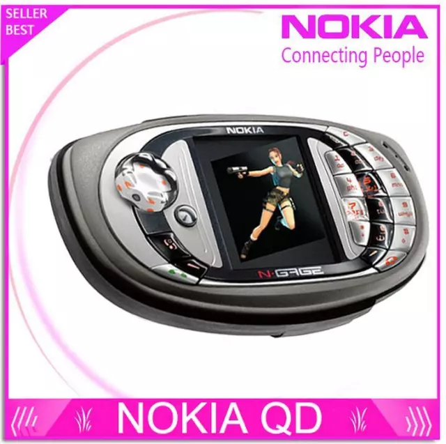 Nokia N-gage QD Game Multilingual Phone Bluetooth Random Color GSM 900/1800 2.1"