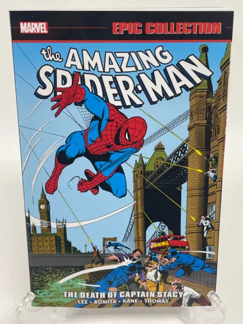 Amazing Spider-Man Epic Collection Vol 6 The Death of Captain Stacy Marvel TPB