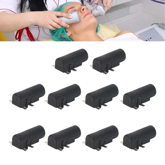 10x Electrotherapy Machine Socket Plastic Electrotherapy Machine Accessory ECA