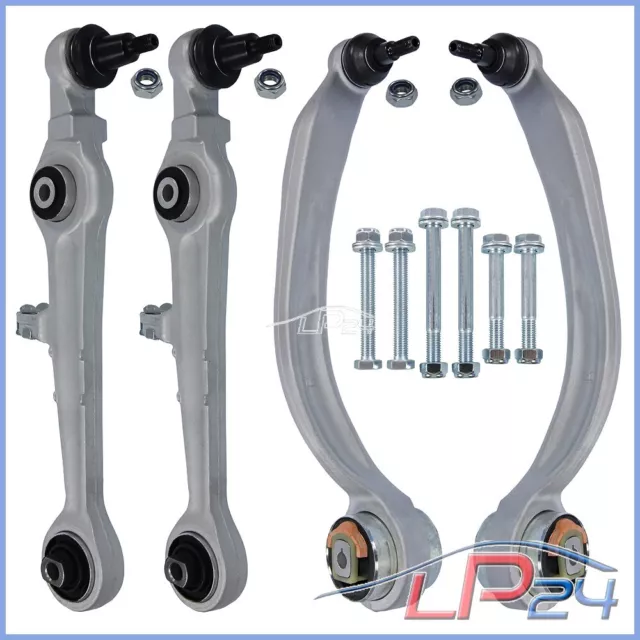 Kit Bras De Suspension Avant Bas + Vis Pour Audi A4 A6 A8 Vw Passat 3B 3Bg