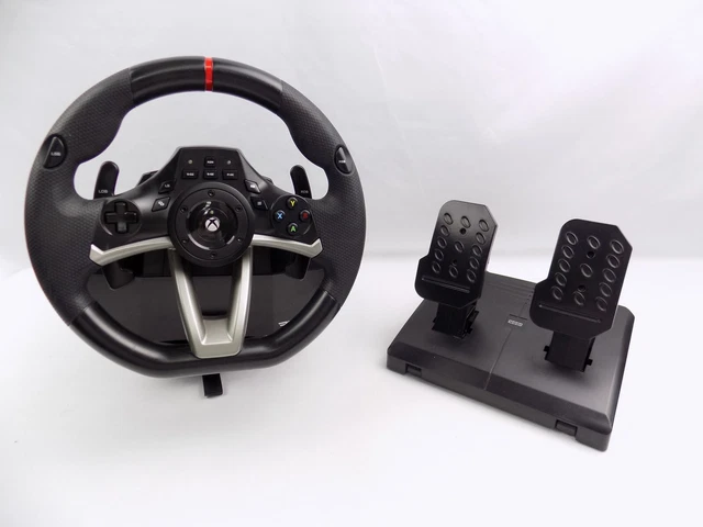 LIKE NEW XBOX One Hori Racing Wheel Overdrive RWO Steering Wheel