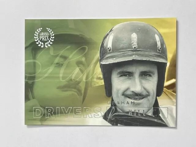2005 Futera Grand Prix Formula 1 F1 Formel 1 Drivers Graham Hill