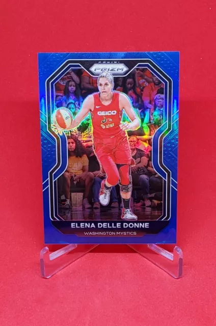 WNBA 44/M Washington Mystics Elena Delle Donne Women's Nike Rebel  Edition Jersey