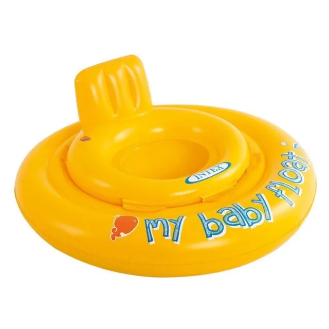 MY Baby Float Ring Deluxe baby Float Swim Seat Support Pool Inflatable