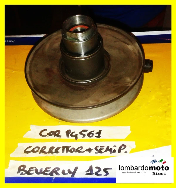 Kit Courroie Embrayage Pour Piaggio Beverly 125 - Pièce D'occasion - Origine Italie