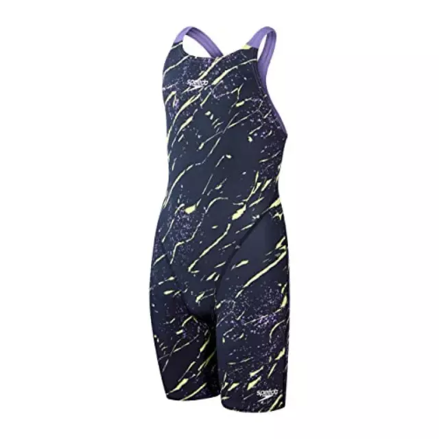 (TG. 6 anni) Speedo Bambina Fastskin Junior Endurance+ Openback Kneeskin Costume