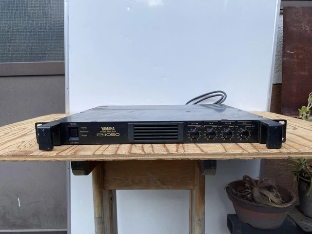 Amplificateur Yamaha P1600 - 480W, Noir, Occasion, Venu Du Japon