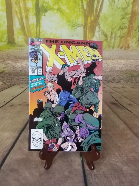 The Uncanny X-Men Vol 1 #259 Mar 1990 Comic Book Marvel