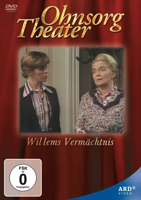 Ohnsorg - Theater: Willems Vermächtnis - Heidi Kabel  DVD/NEU/OVP