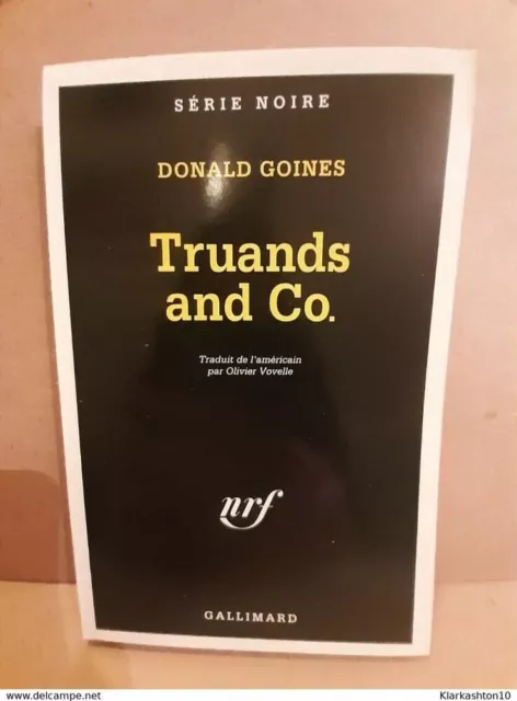 Donald Goines: Mobsters And Co Gallimard