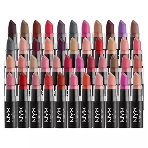 Lápiz labial NYX maquillaje profesional mate/cosméticos mantequilla. ELIGE EL COLOR